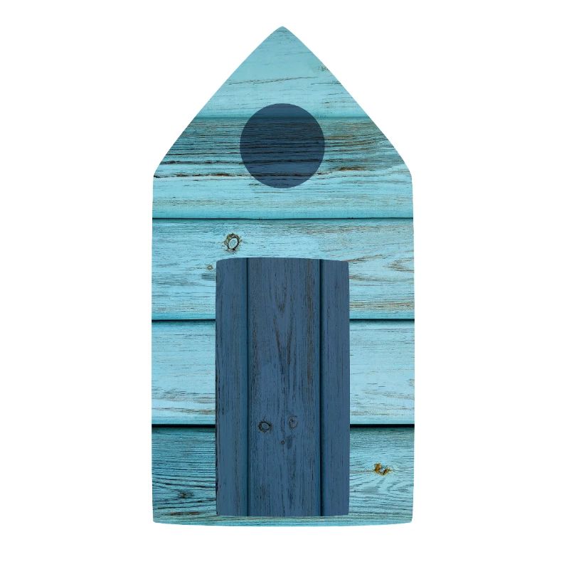 Maison de plage Maison en bois de vacances de mer de la plage de Deco