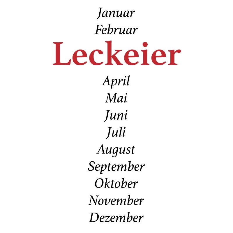 Leck Eier