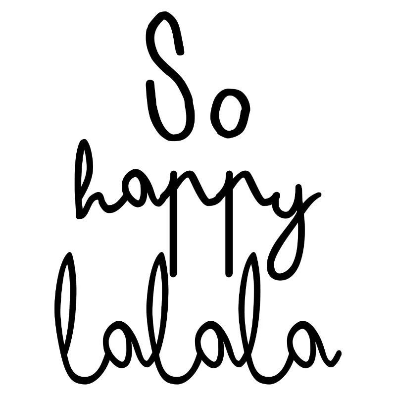 So happy so-so