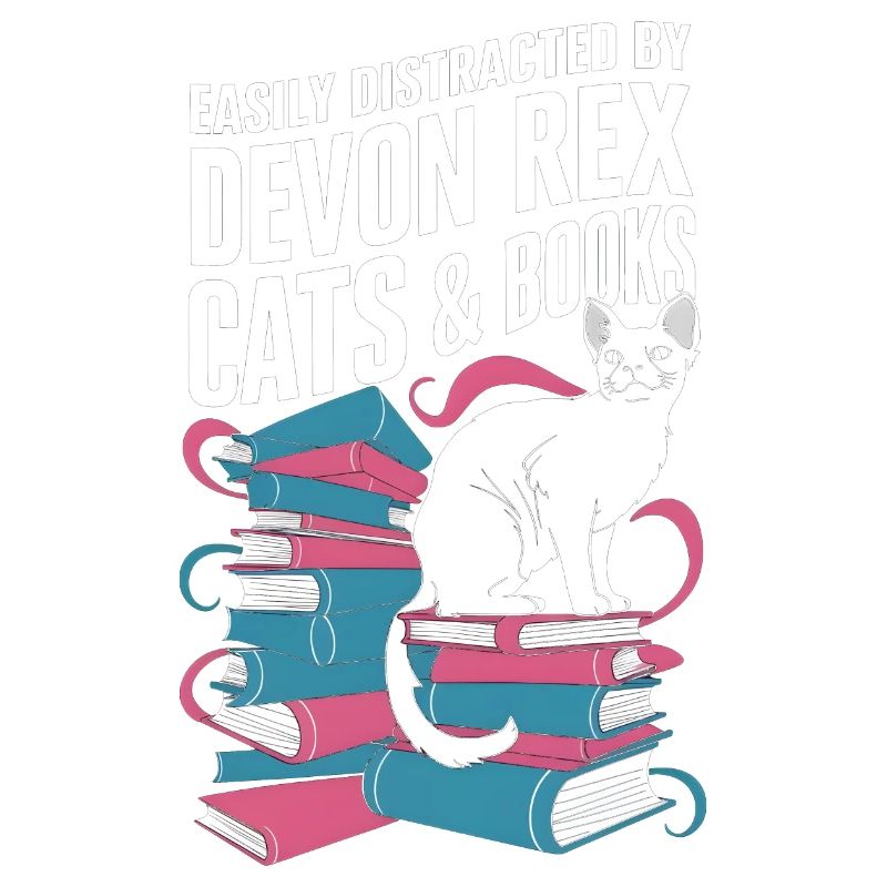 Katze Devon Rex Geschenk