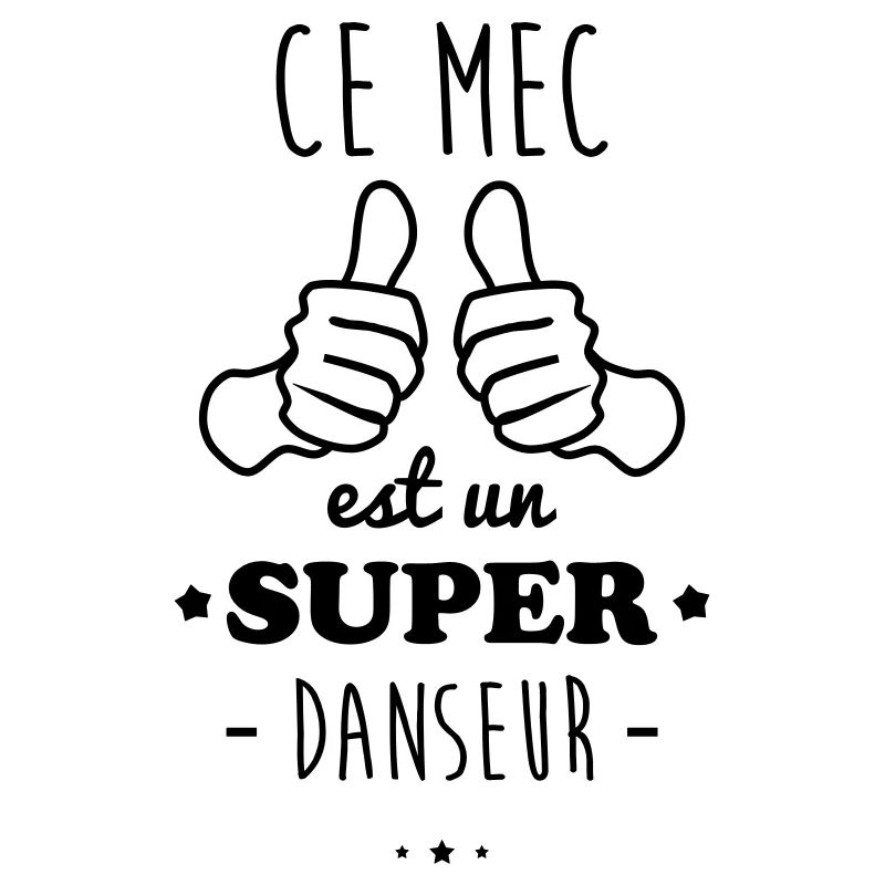 Mec super danseur