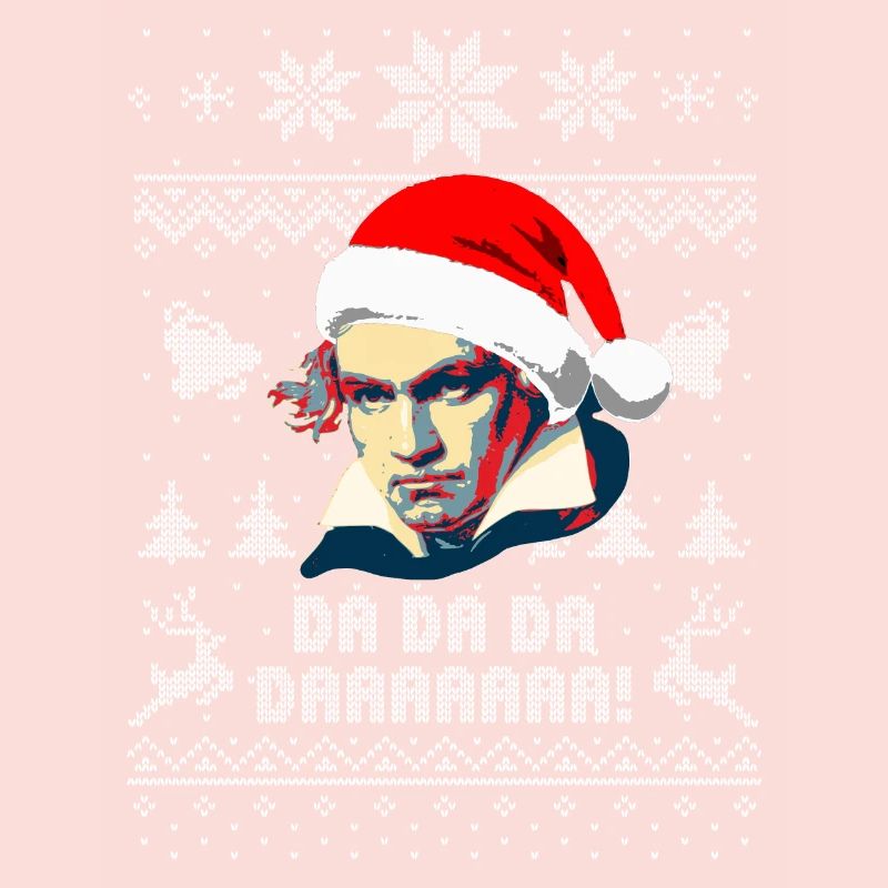 Da Da Da Daaaaaaa Ludwig Van Beethoven Noël