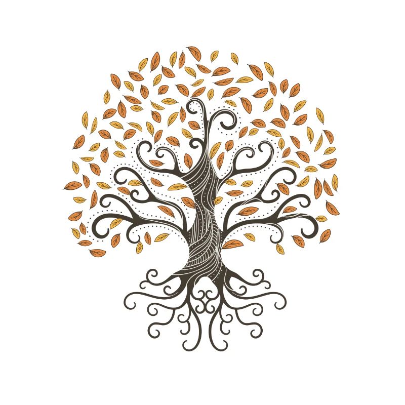 Herbstbaum