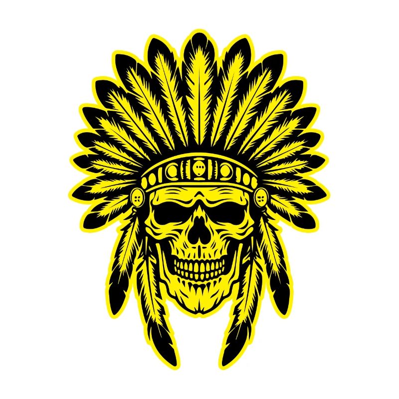 Apache TotenTier Indianer