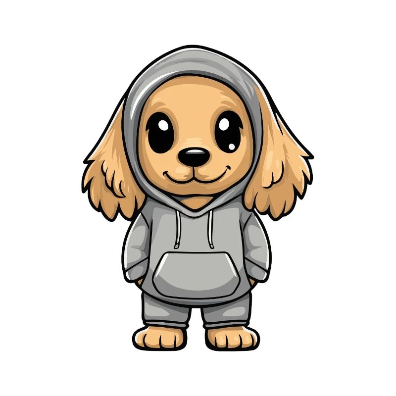 Cocker Spaniel Chien Drôle