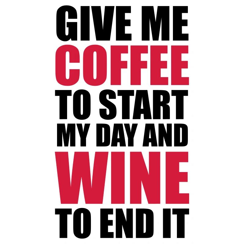 Coffee & Wine