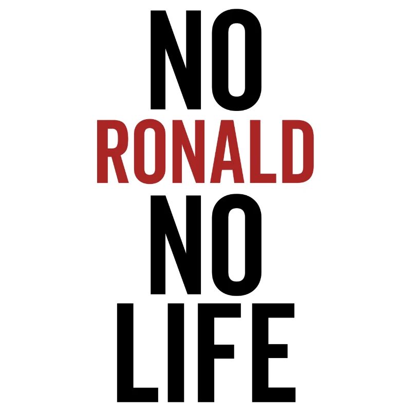 Pas de Ronald Pas de vie