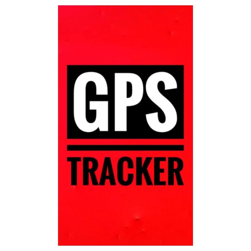 GPS Tracking Poster Style