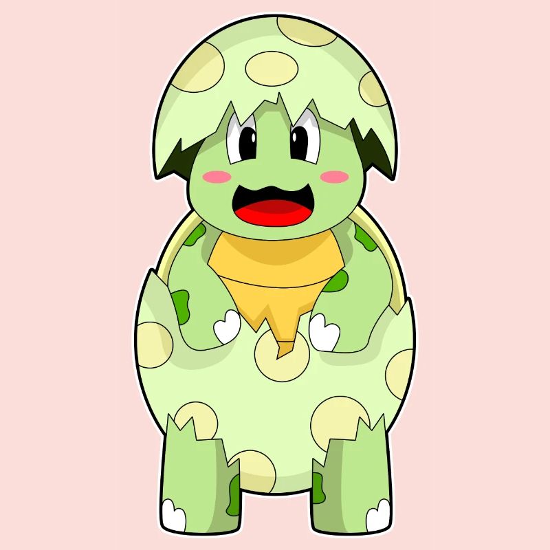 Turtle Eggshell