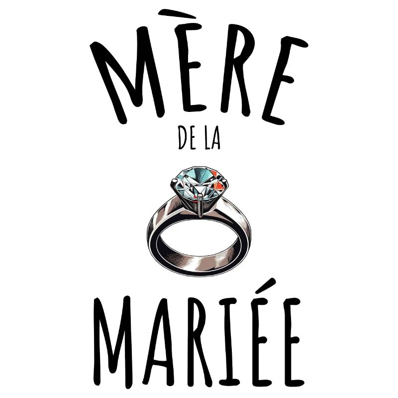 Mère de la mariée.