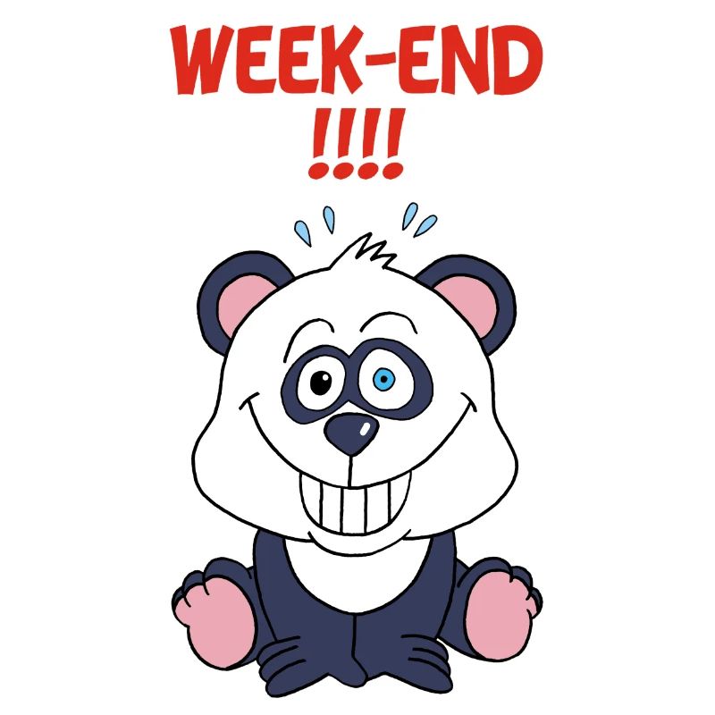 Panda am Wochenende