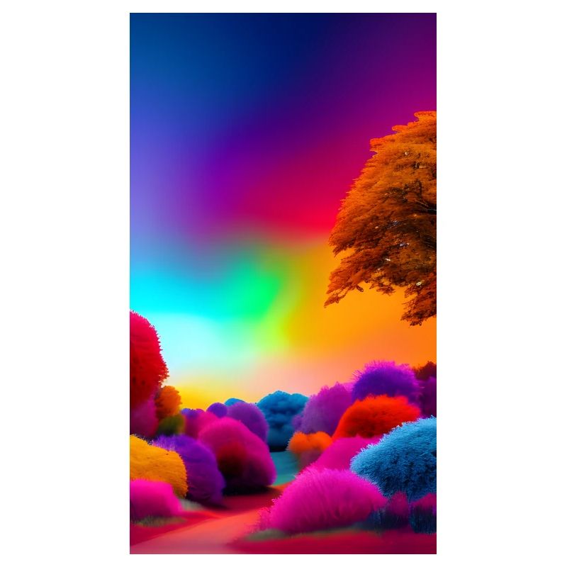 Spectacle couleur brillant