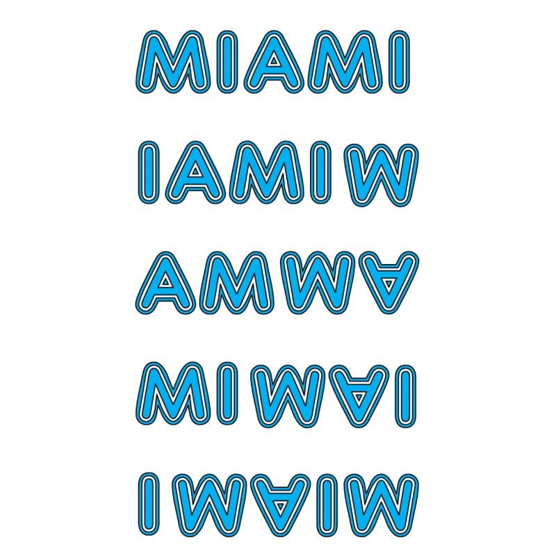 Miami Blau