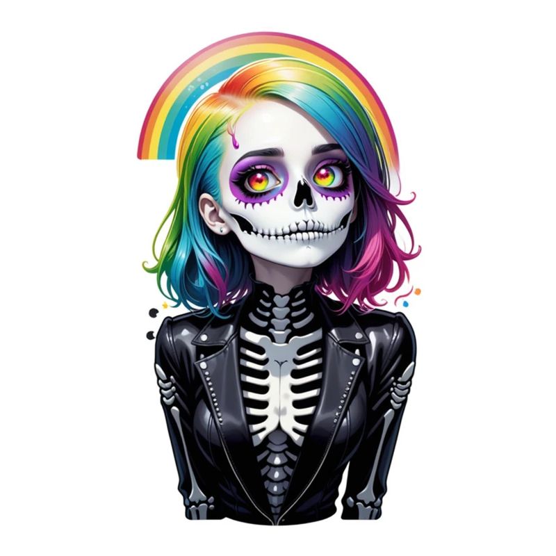 Halloween - Rock & Regenbogen