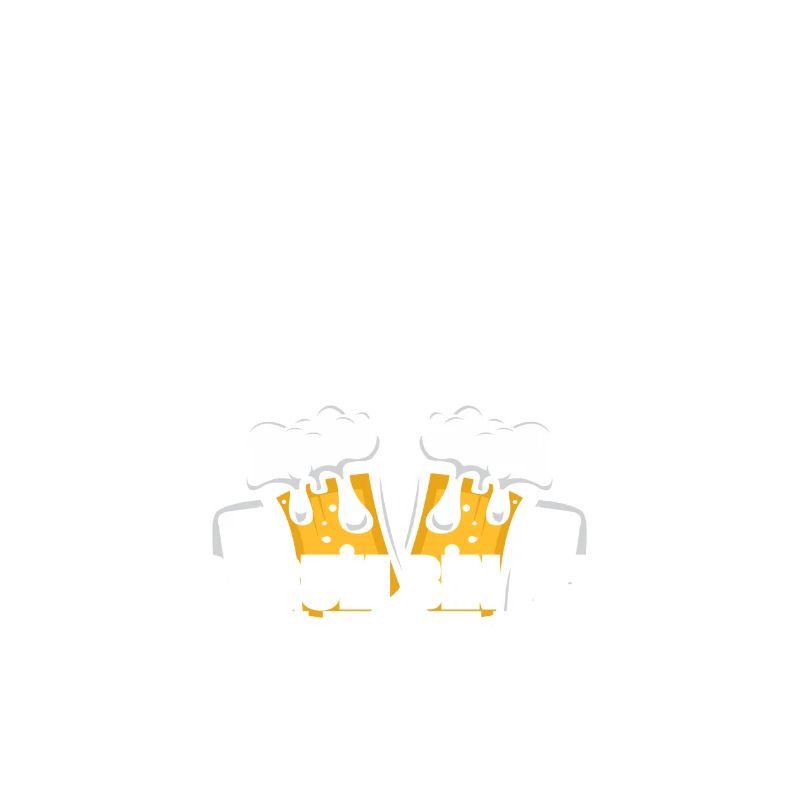 Lustiger Spruch Tauchen Bier darum bin ich hier