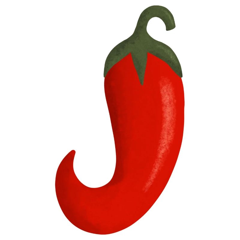 scharfe Chilischote