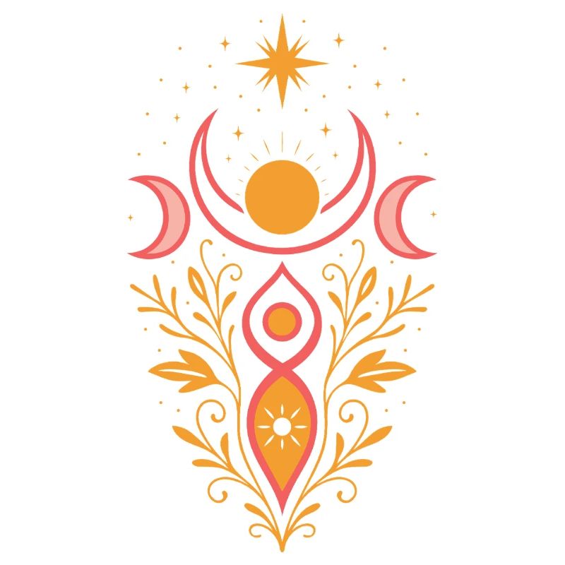 Déesse du solstice d’été, déesse du soleil - Pagan & Wicca
