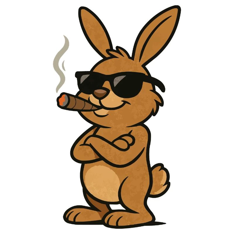 hase zigarre comic