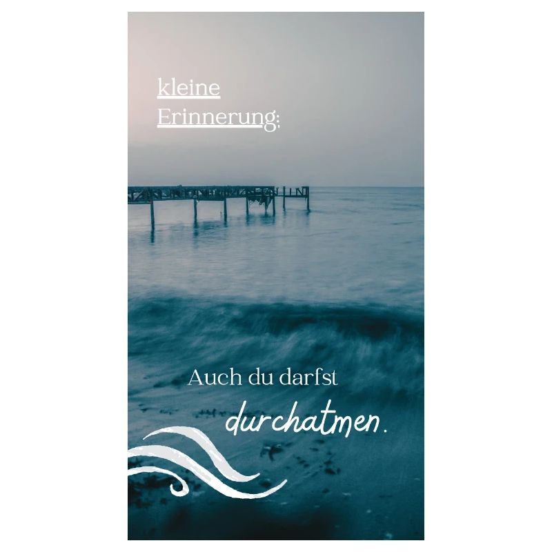 Meeresrauschen Erinnerungstext