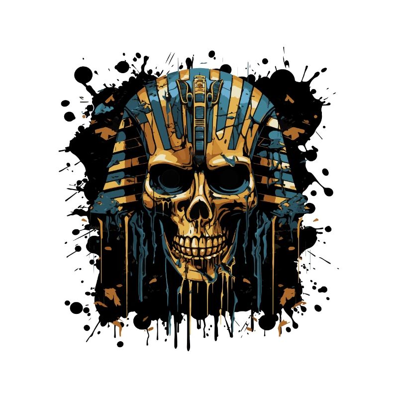 Pharaoh Skull