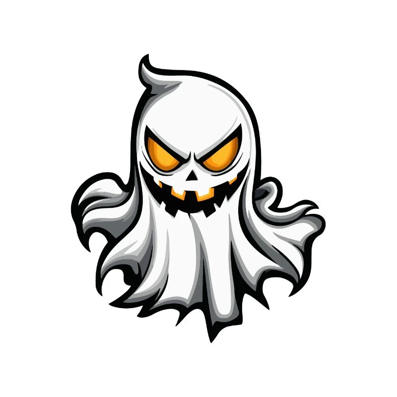 Geist Halloween Comic