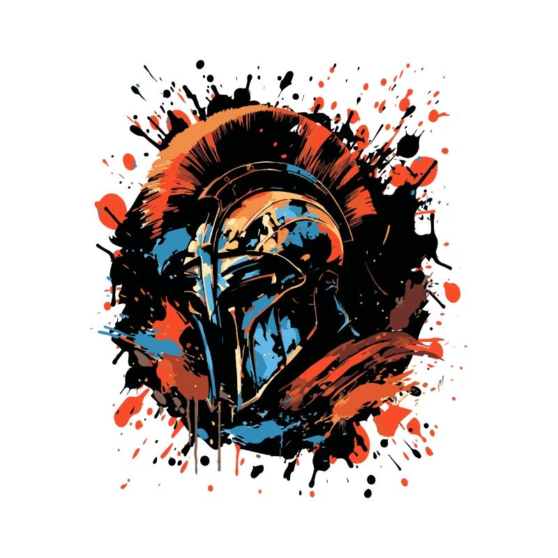 Sparta Helmet Gladiator