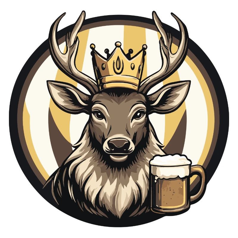 Hirsch Bier Comic