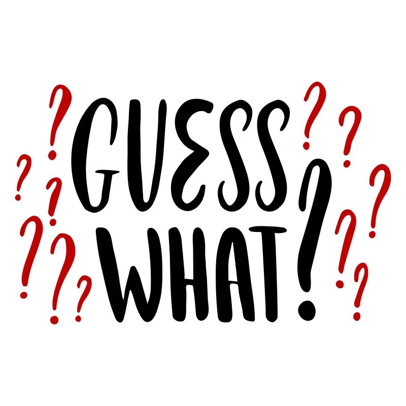 Guess What Errate Junge oder Mädchen Schwanger