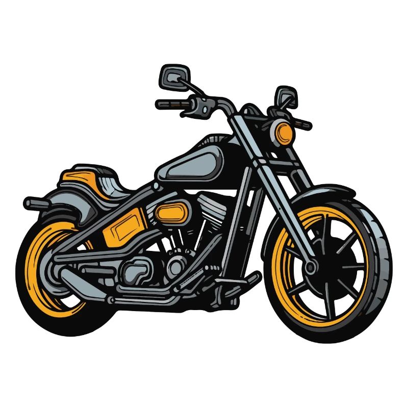 Motorcycle Biker