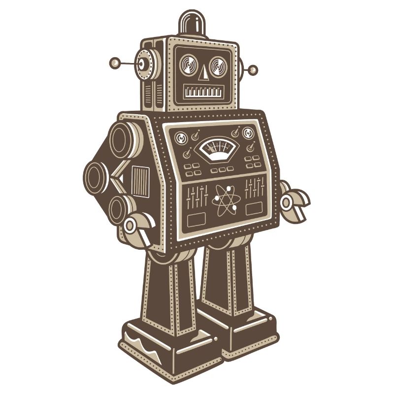 RETRO ROBOTER