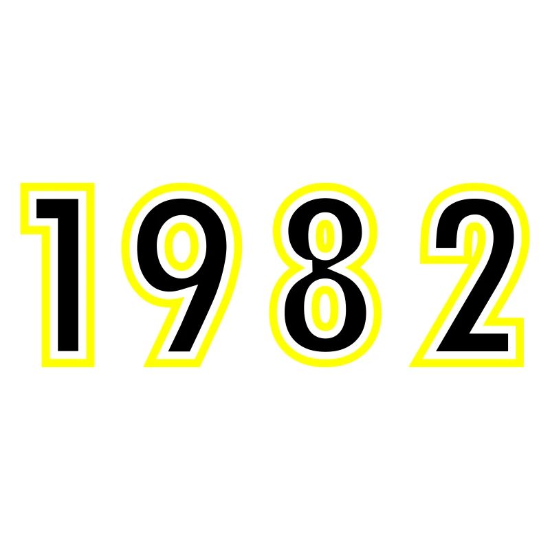 1982 Year Birthday