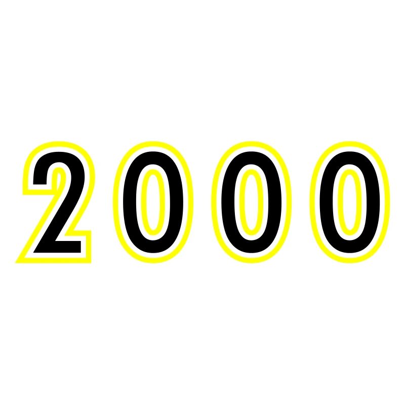 2000 Year Birthday