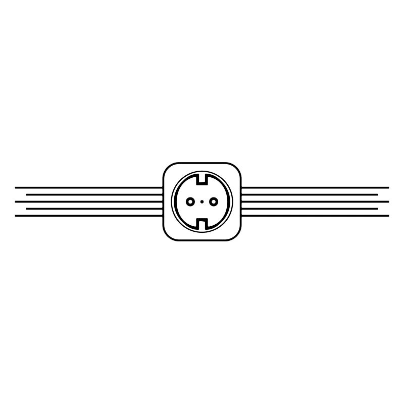 Socket Element Symbol