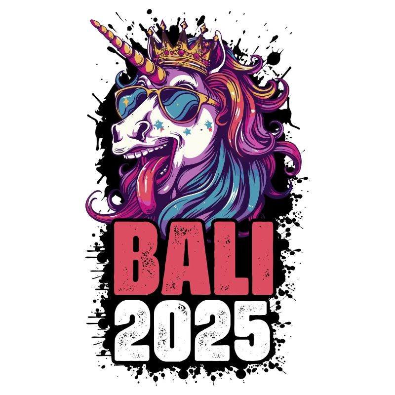 Bali 2025 Einhorn