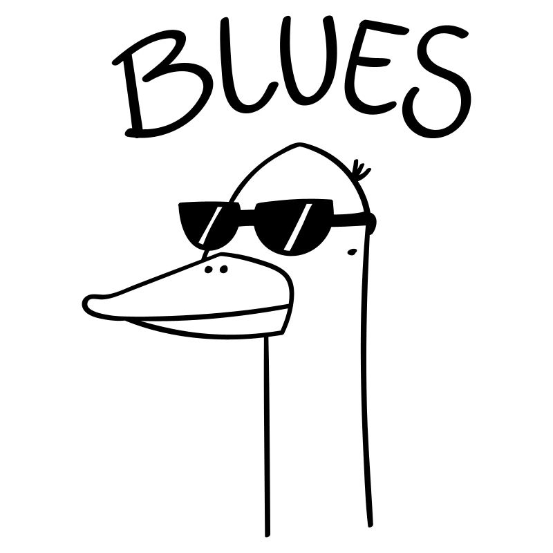 Blues Goose