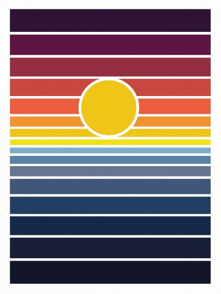 Sonnenuntergang
