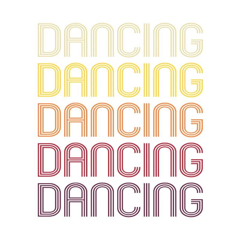 Dancing Retro Dancing Dance Queen Dirty Gift