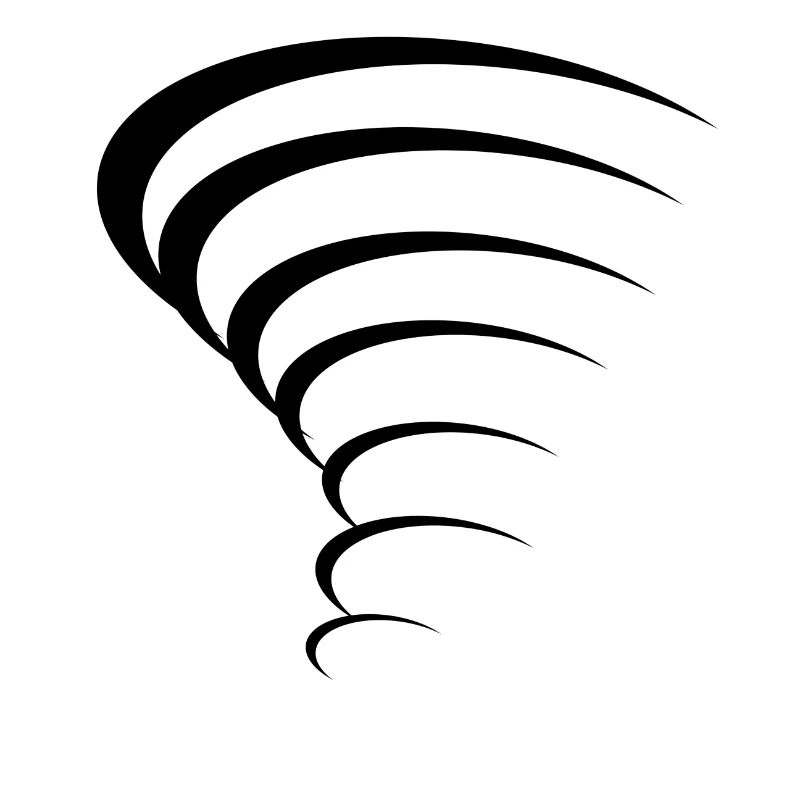Conception de tornade