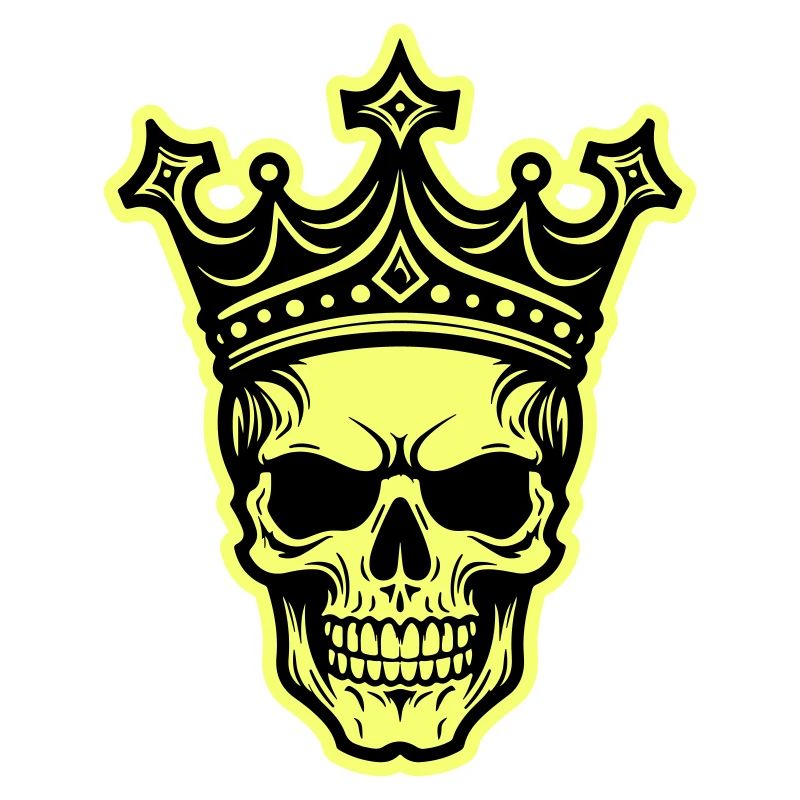 Skull King Crown