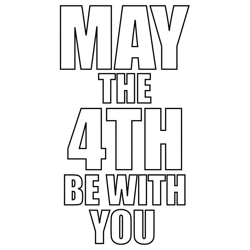 May the 4th be with you