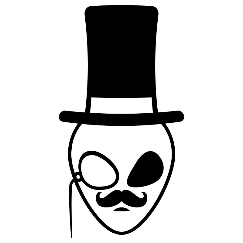 Head Sir Alien Gentlemen