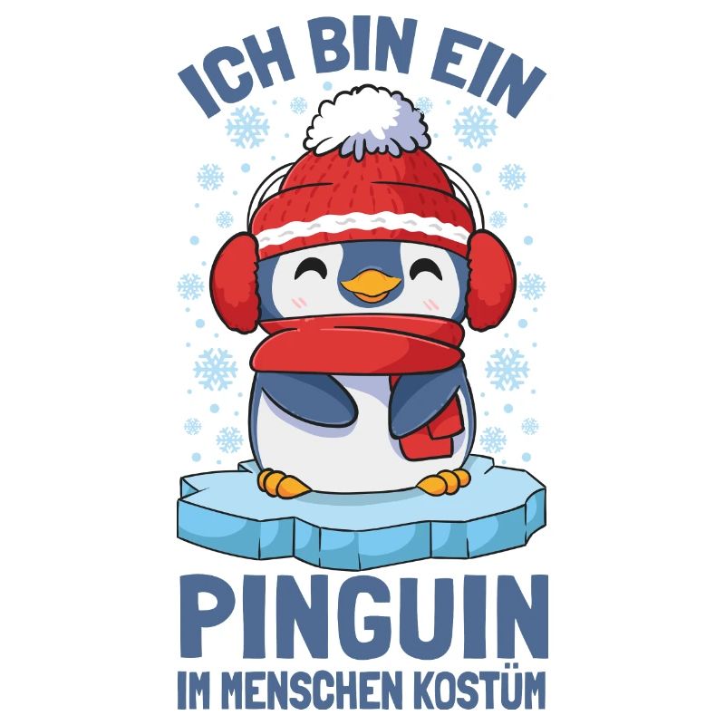 Pinguine Ich Bin Ein Pinguin