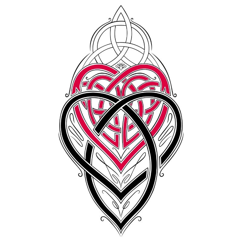 Mutterknoten Trinity Symbol Triqueta Triquetra