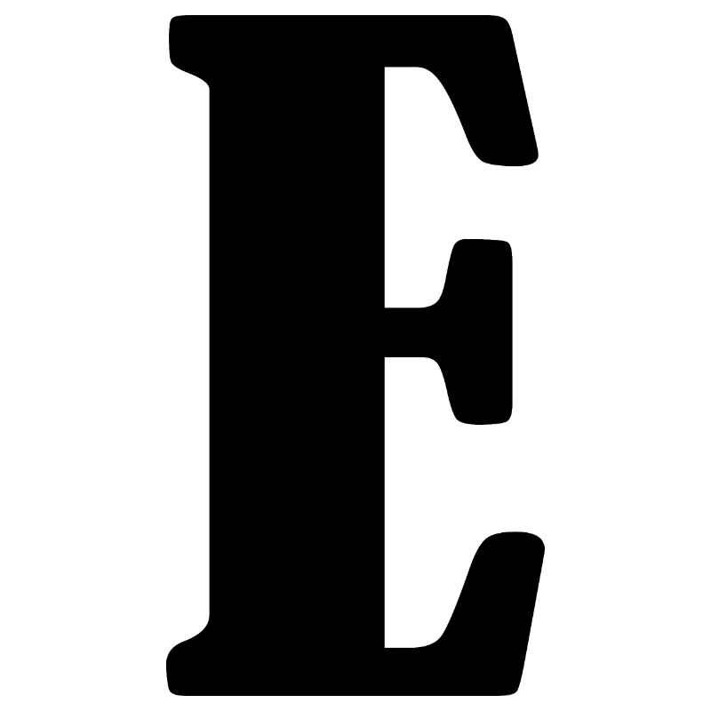 E