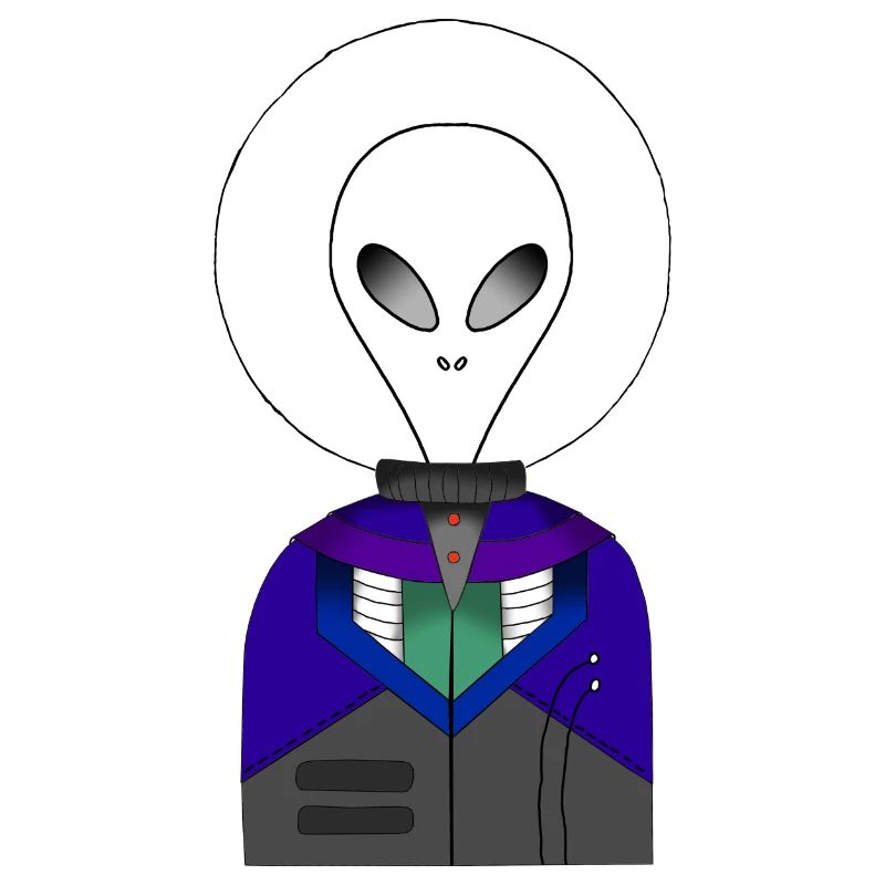 Galactic Explorer Alien