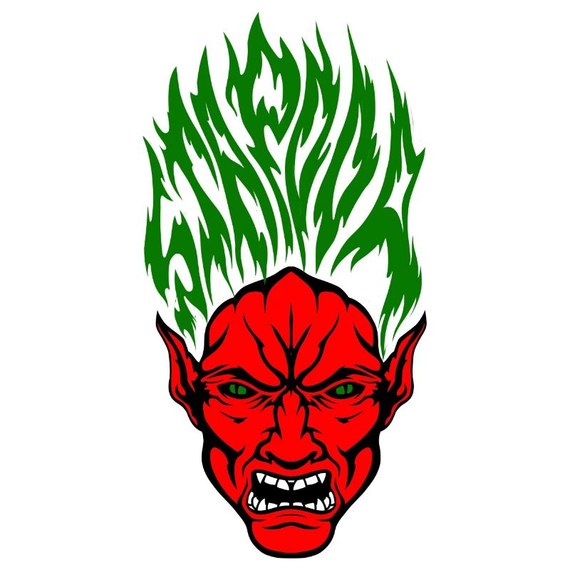 Stapooa demon color