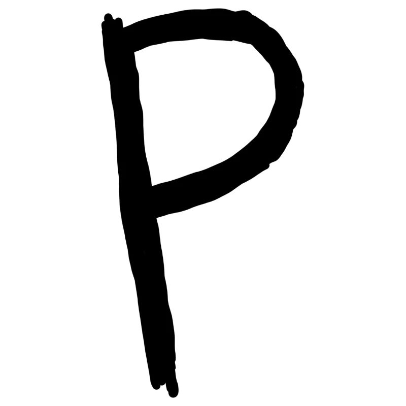 Buchstaben P
