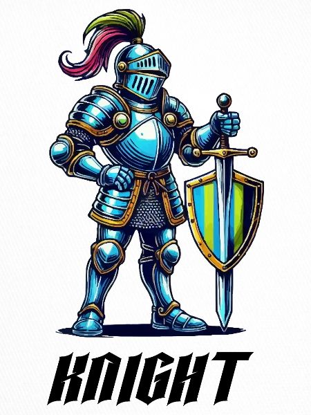 Knight Comic