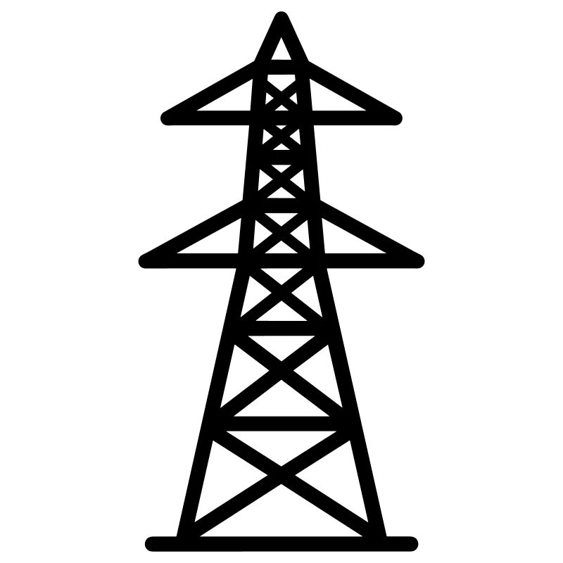 pylône électrique