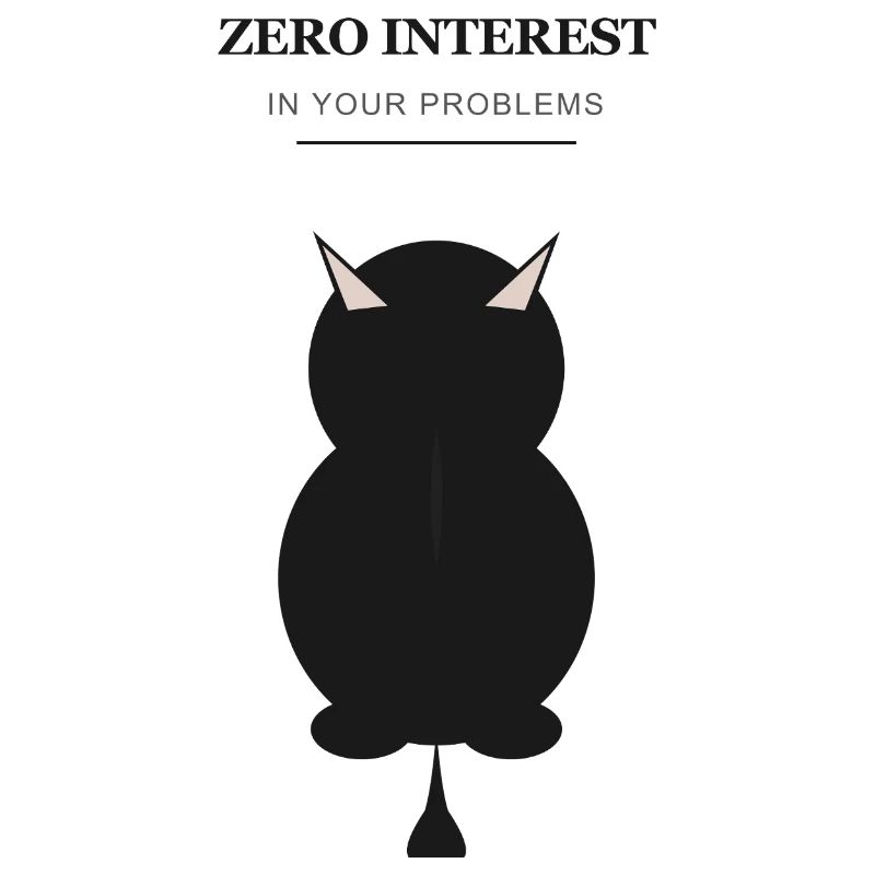 Zero Interest Demon Silhouette